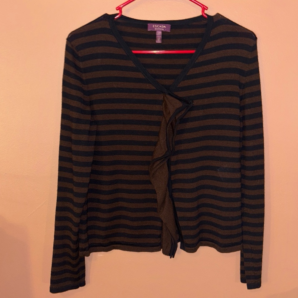 ESCADA  sport Cardigan Size 40 AS IS